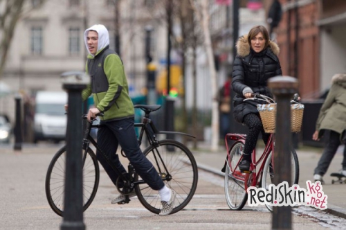 Перед судебным разбирательством Мадонна встретилась с сыном Рокко Ричи