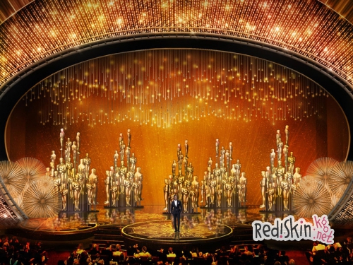 Первые фото сценографии "Оскара - 2016": 200 тыс. кристаллов Swarovski и 35 элементов дизайна