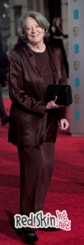 Поцелуй дня: Леонардо Ди Каприо и Мэгги Смит