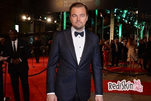 Поцелуй дня: Леонардо Ди Каприо и Мэгги Смит