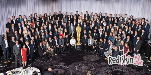 Праздничный ужин в честь номинантов на "Оскар-2016" (фоторепортаж)