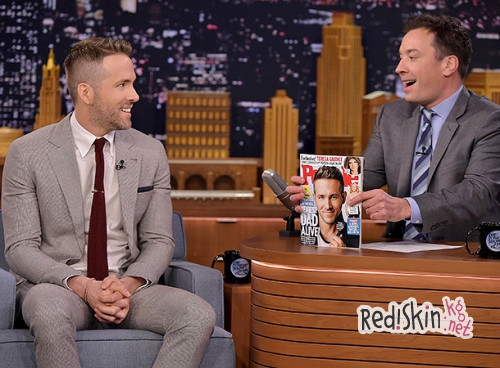 Райана Рейнольдса признали самым сексуальным отцом