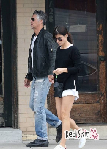 "Самая счастливая женщина на свете" Сандра Баллок со своим бойфрендом Брайаном Рэнделл