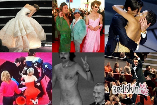 Самые курьезные моменты за всю историю "Оскара" (видео)