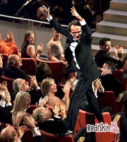 Самые курьезные моменты за всю историю "Оскара" (видео)