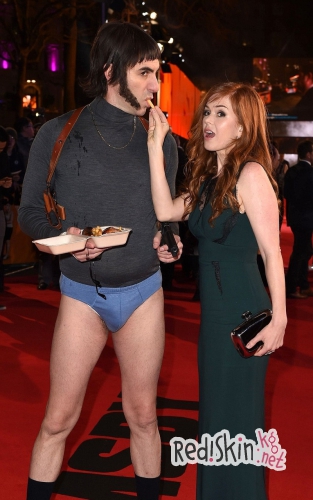 Саша Барон Коэн пришел в трусах на премьеру фильма "Братья из Гримсби"