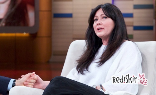 Шеннен Доэрти: "Борьба с раком сблизила нас с мужем"