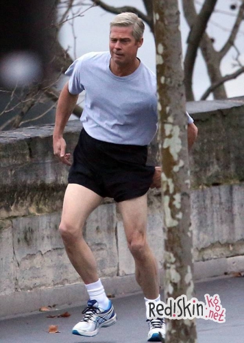 Снимается кино: Брэд Питт в образе известного генерала Стэнли Маккристала