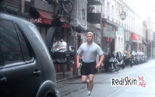 Снимается кино: Брэд Питт в образе известного генерала Стэнли Маккристала