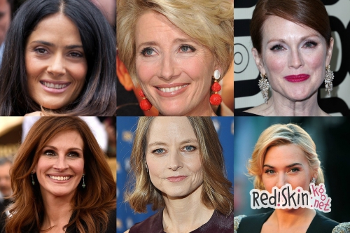 "Стареть надо уметь": актрисы, выступающие против пластической хирургии