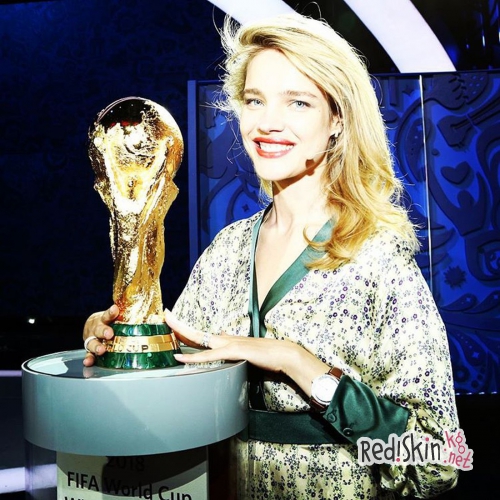 Супермодель Наталья Водянова станет послом Чемпионата мира по футболу