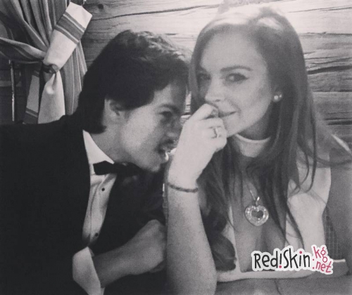 У Линдси Лохан роман с русским бизнесменом Егором Тарабасовым