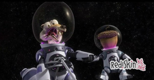 Вышел 2 трейлер мультфильма "Ледниковый период: Столкновение неизбежно"