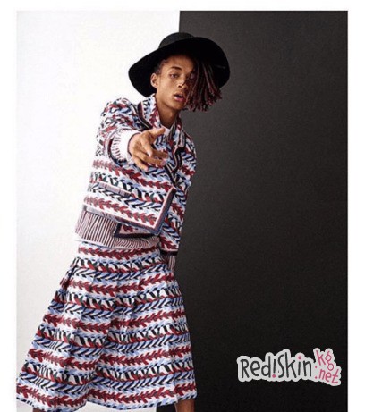 Джейден Смит на прогулке с возлюбленной Сарой Снайдер