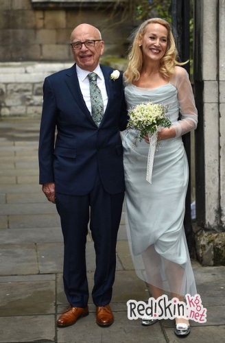 84-летний миллиардер Руперт Мердок женился в четвертый раз