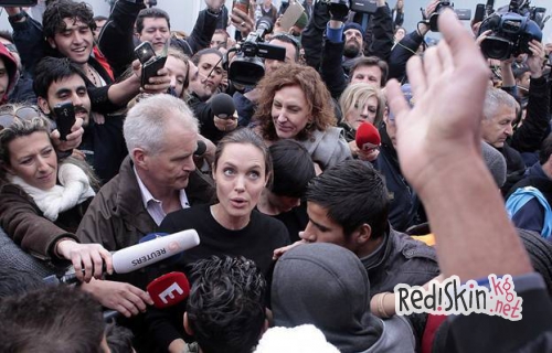 Анджелина Джоли продолжает свою гуманитарную работу в качестве посла ООН