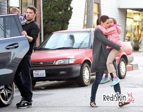 Бен Аффлек готовит ответное интервью на откровения Дженнифер Гарнер