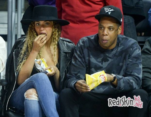 Бейонсе и Джей-Зи невольно выступили рекламой чипсов Lay's