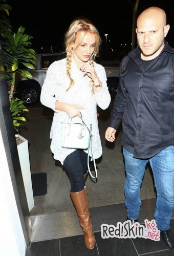 Бритни Спирс интенсивно готовит обновленную версию своего шоу в Лас-Вегасе Pieces Of Me