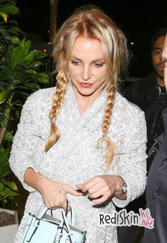 Бритни Спирс интенсивно готовит обновленную версию своего шоу в Лас-Вегасе Pieces Of Me