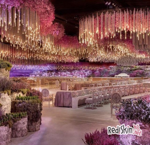 Cвадьба сына российского миллиардера, которая обошлась в 1 млрд. долл., продолжится в Лондоне