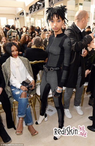 Дети знаменитостей: Уиллоу Смит названа новым лицом известного французского Дома моды Chanel