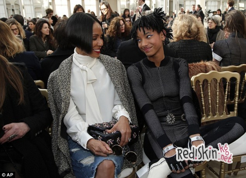 Дети знаменитостей: Уиллоу Смит названа новым лицом известного французского Дома моды Chanel