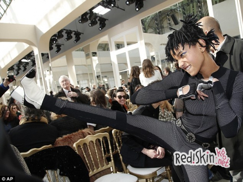 Дети знаменитостей: Уиллоу Смит названа новым лицом известного французского Дома моды Chanel