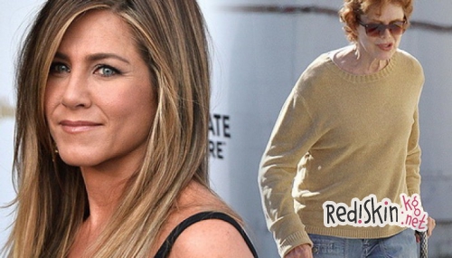 Дженнифер Энистон отреклась от больной матери: "Нэнси просто хочет увидеть дочь в последний раз"