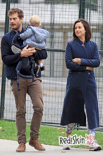 Джейми Дорнан стал отцом во второй раз