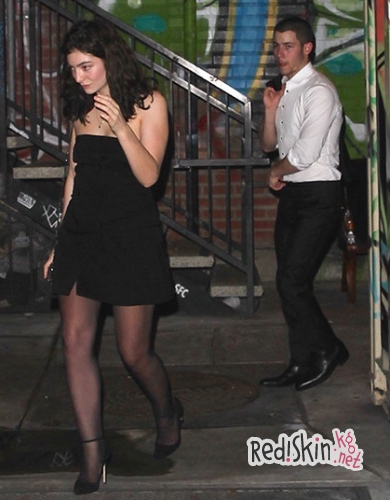 Экс-бойфренд Кейт Хадсон покинул вечеринку по случаю дня рождения Леди Гаги в компании певицы Lorde