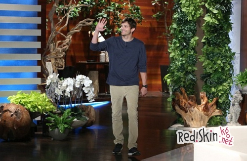 Эштон Катчер рассказал о свадьбе с Милой Кунис