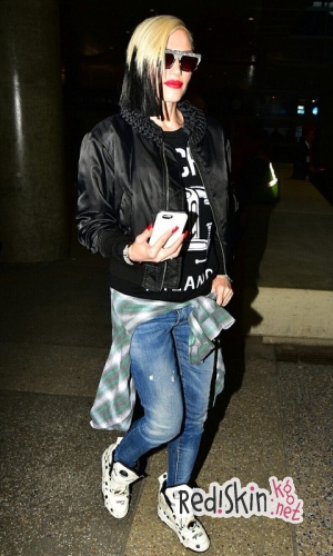 Гвен Стефани изменила прическу