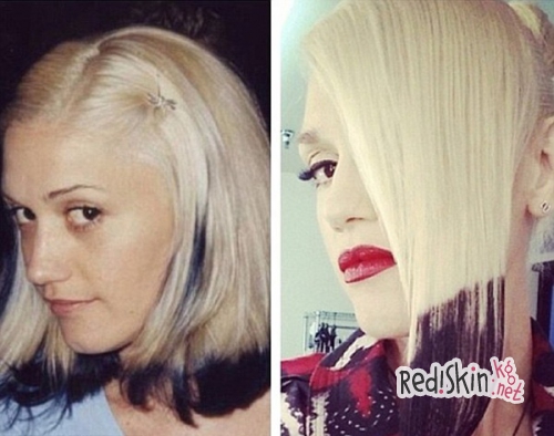 Гвен Стефани изменила прическу