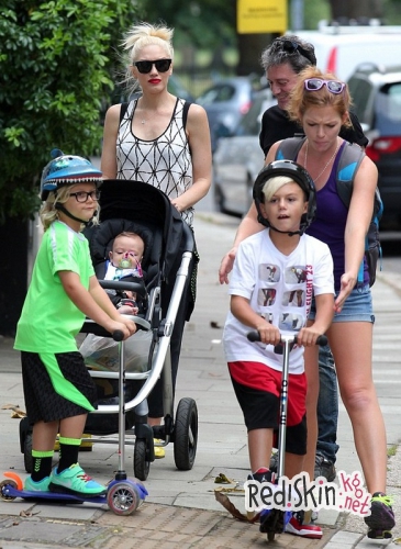 Гвен Стефани: "Я бы благословила сына-гея"