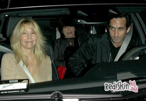 Хизер Локлир и Марк Мани сходили на свидание