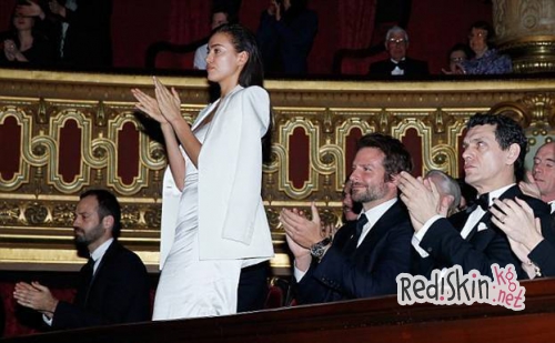 Ирина Шейк и Брэдли Купер вывели свои отношения на более серьезный уровень, став вместе посещать публичные мероприятия