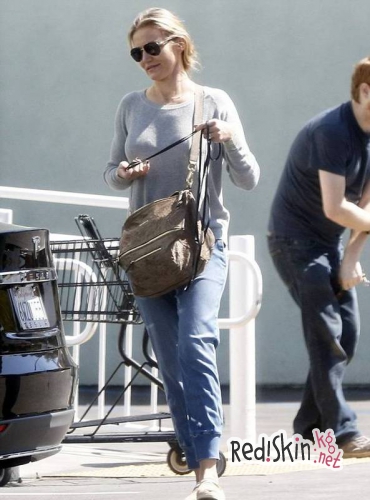 Кэмерон Диаз нисколько не скучает по работе, посвятив себя семье