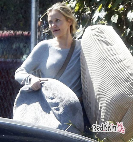 Кэмерон Диаз нисколько не скучает по работе, посвятив себя семье