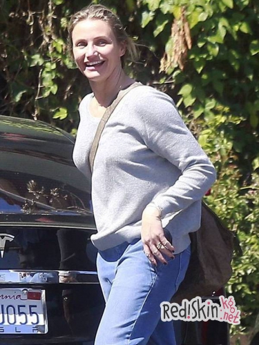 Кэмерон Диаз нисколько не скучает по работе, посвятив себя семье