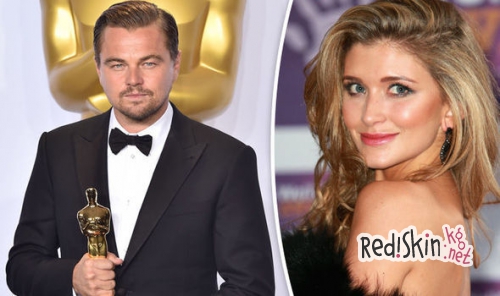 Леонардо Ди Каприо провел ночь после "Оскара 2016" в компании актрисы Лорен Хаттон