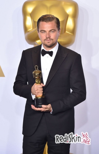 Леонардо Ди Каприо провел ночь после "Оскара 2016" в компании актрисы Лорен Хаттон