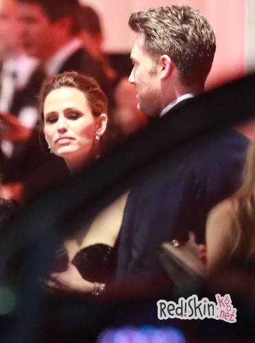 Ловелас Бен Аффлек на вечеринке Vanity Fair