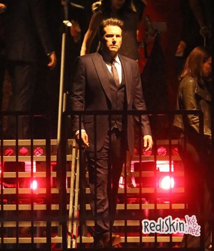 Ловелас Бен Аффлек на вечеринке Vanity Fair