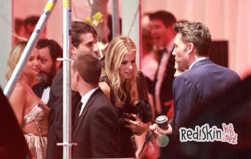 Ловелас Бен Аффлек на вечеринке Vanity Fair