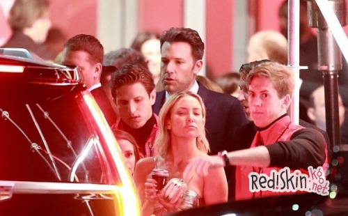 Ловелас Бен Аффлек на вечеринке Vanity Fair