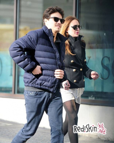 Мать Линдсей Лохан Дина заговорила об внуках, в то время как актриса продолжает встречаться с Егором Тарабасовым