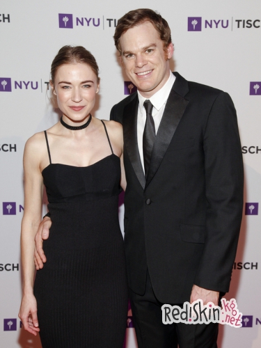 Майкл С. Холл женился