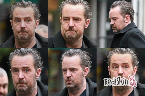 Мэттью Перри измотан напряженным театральным графиком