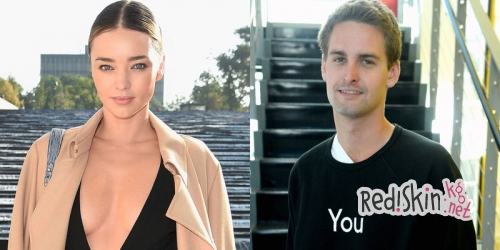 Миранда Керр и Эван Шпигель отдыхают в Вашингтоне